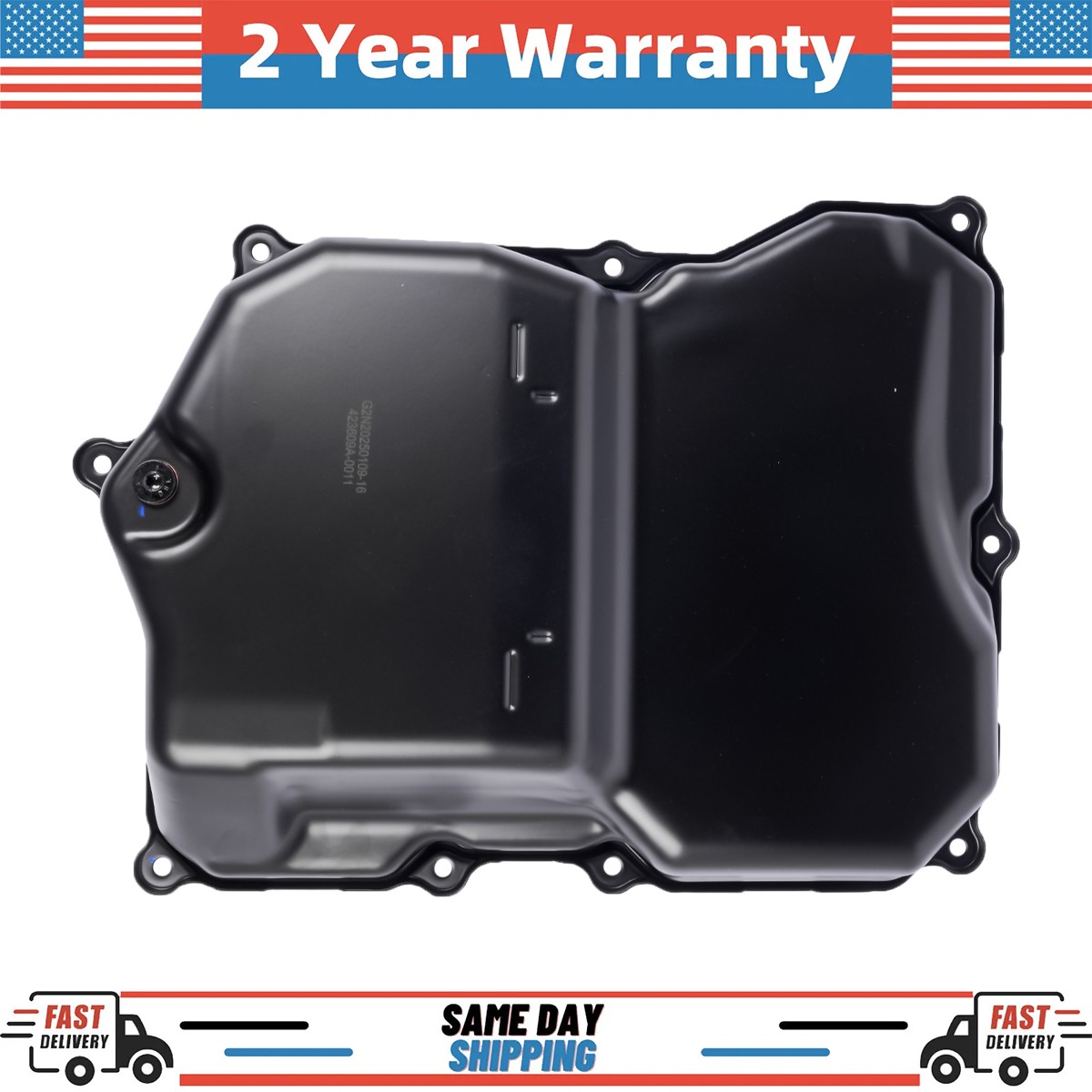 For 2018-2024 VW Tiguan Arteon Atlas Audi Q3 1.4L 2.0L 3.6L L4 V6 Oil Pan / Sump