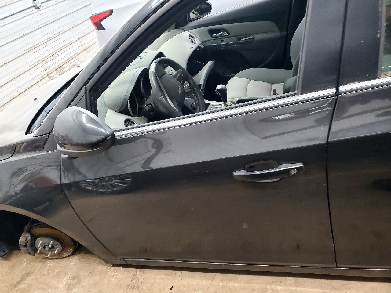Automatic Transmission From 2014 Chevy Cruze
