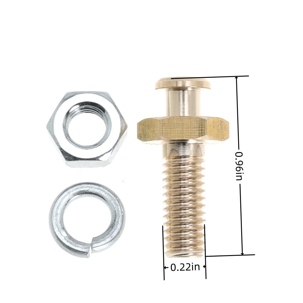 5/16″ 20-40 Carburetor Transmission Kickdown Cable Stud for GM Chevy