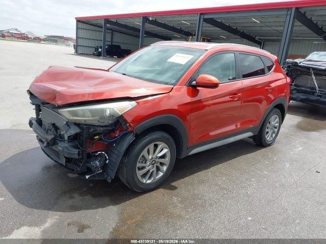 2016 2017 2018 Hyundai Tucson Automatic Transmission 2.0L AWD 450003BWD0