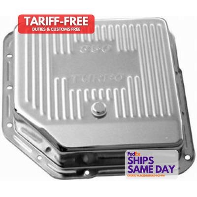Racing Power R9198, One Chrome Steel Deep Turbo 350 Trans Pa N-Finned Performanc