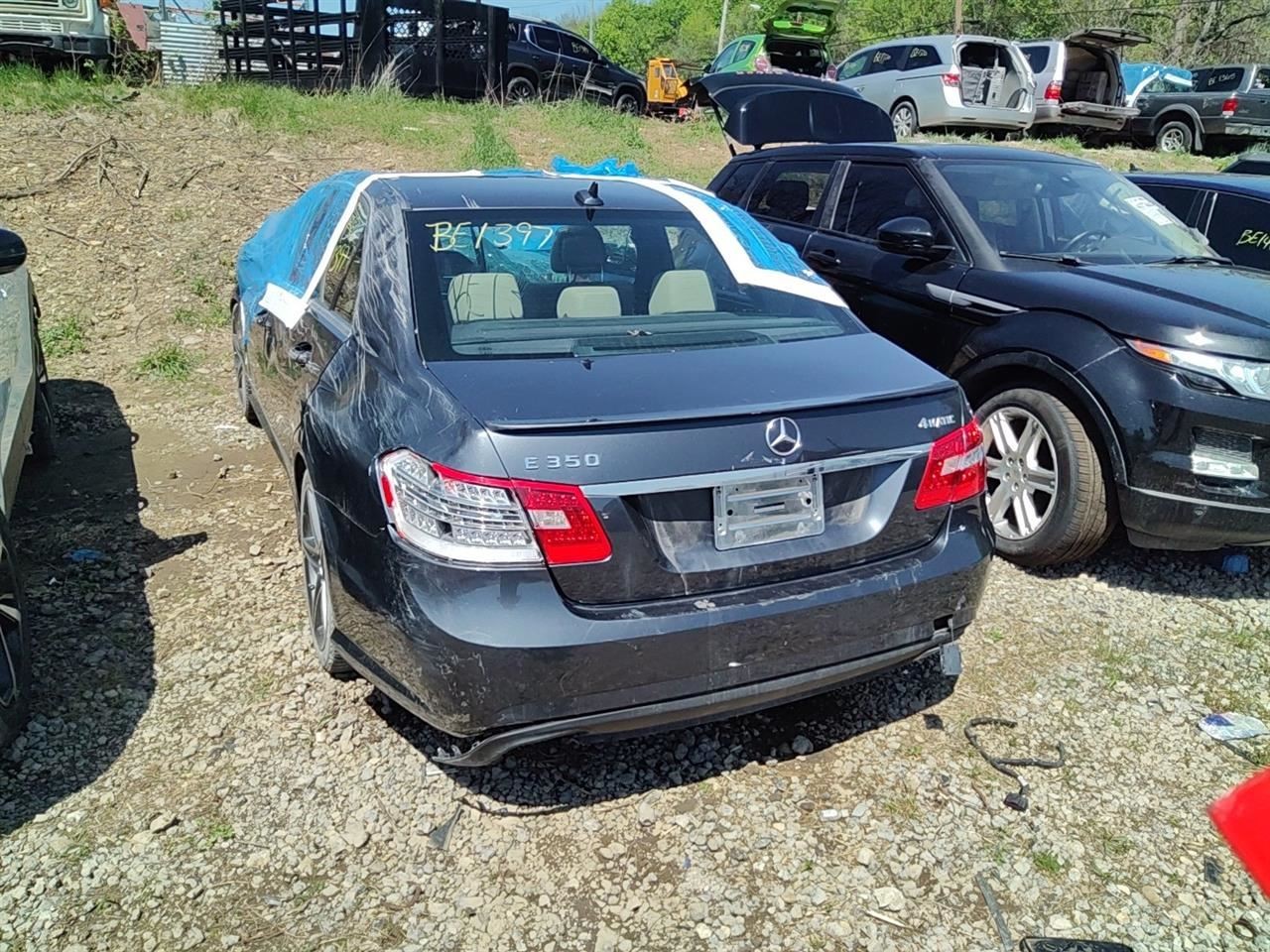 Automatic Transmission 212 Type Sedan E350 Fits 13-14 MERCEDES E-CLASS 2804452