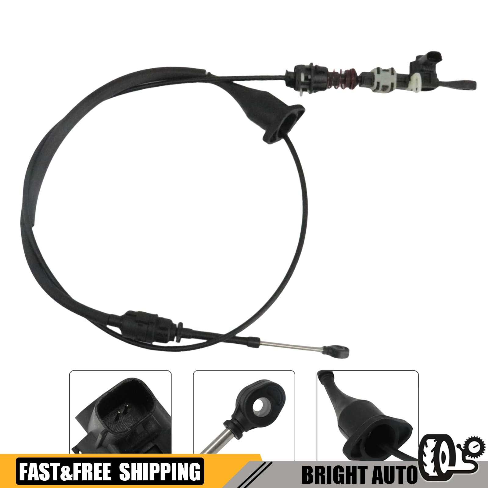 Automatic Transmission Shift Control Cable For 2001 2002 2003 2004 2005 2006 US
