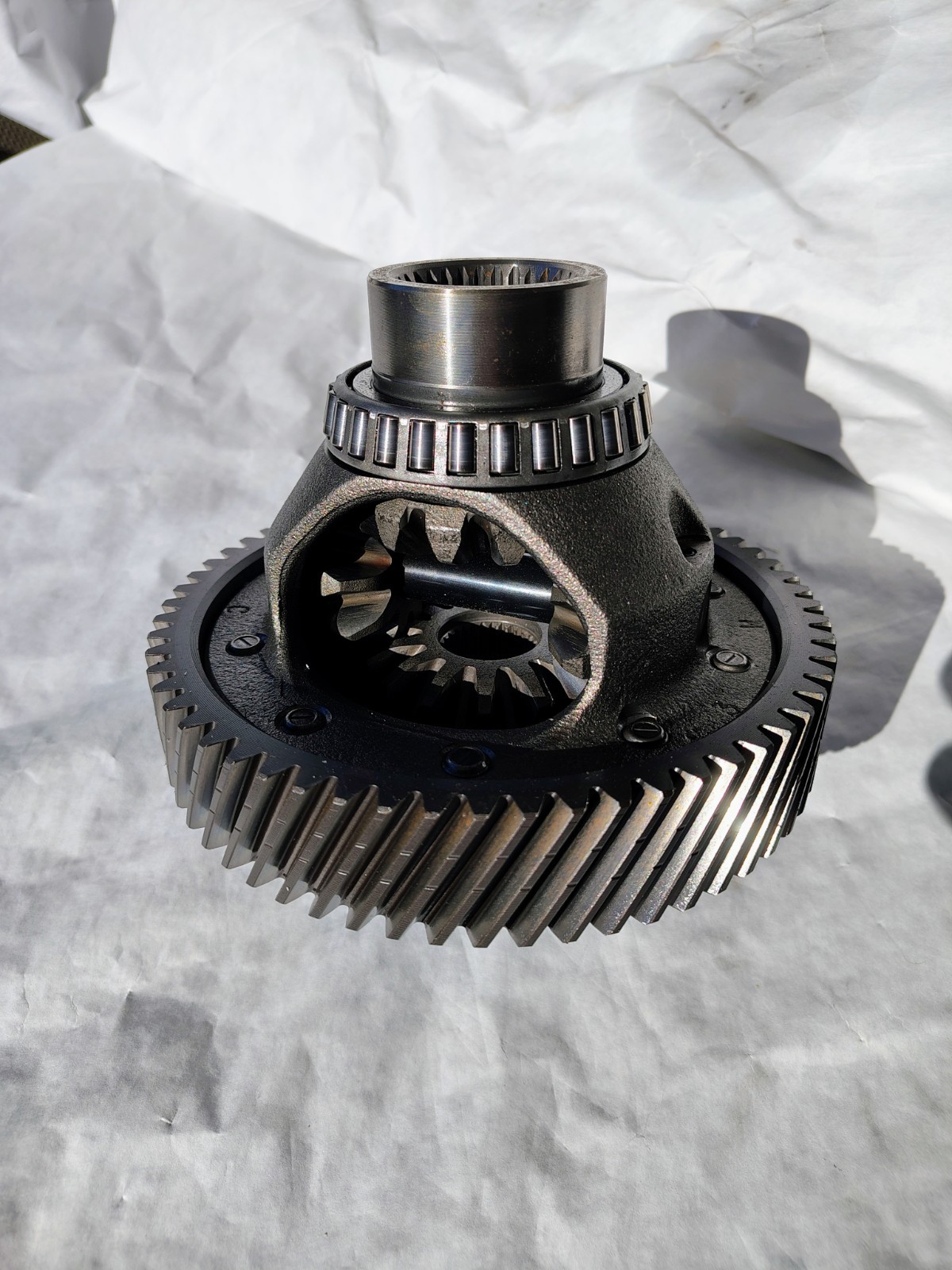 Differential Assembly 2013-up Nissan 3.5L V6 JF017E RE0F10E CVT 2WD VQ35DE