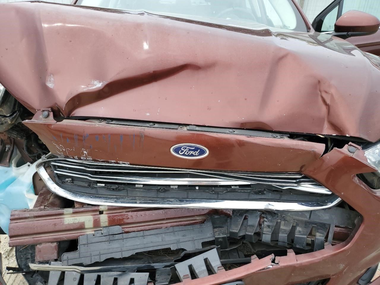 Automatic Transmission 2.5L Fits 13-15 FUSION 363363