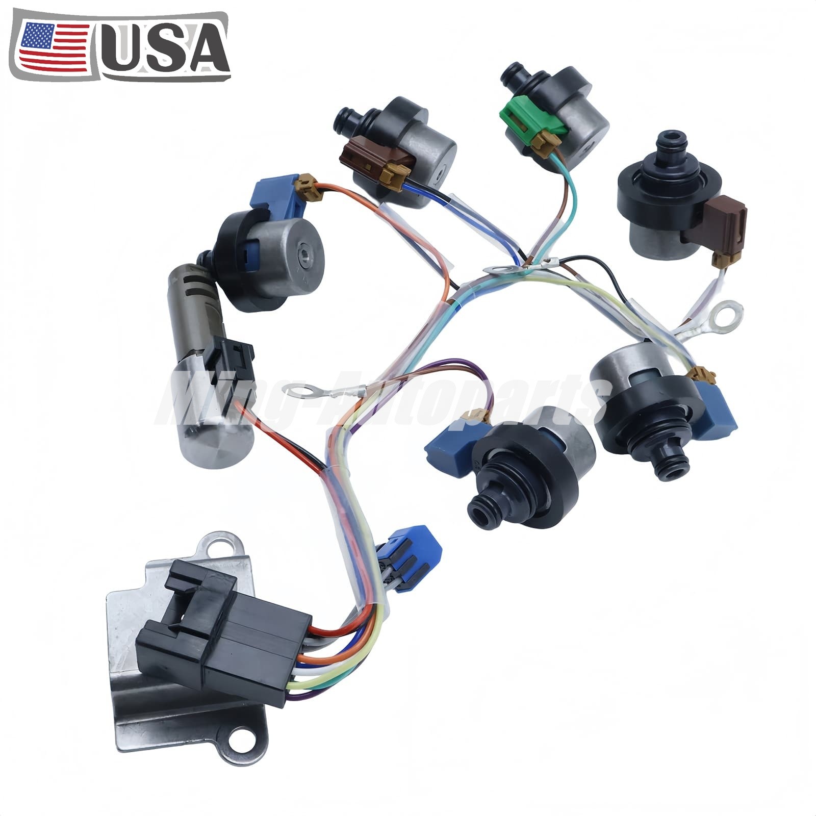 Transmission Solenoids 4EAT Fits 1998 1999 2000 2001 Subaru Impreza Outback NEW