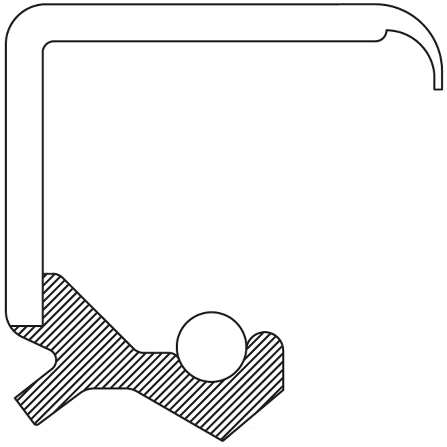 Multi Purpose Seal National 474254