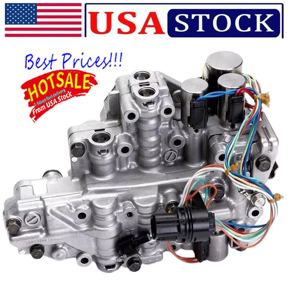 Transmission Valve Body Replace Part For Honda HR-V 2016-2018 27000-5T0-A02 US