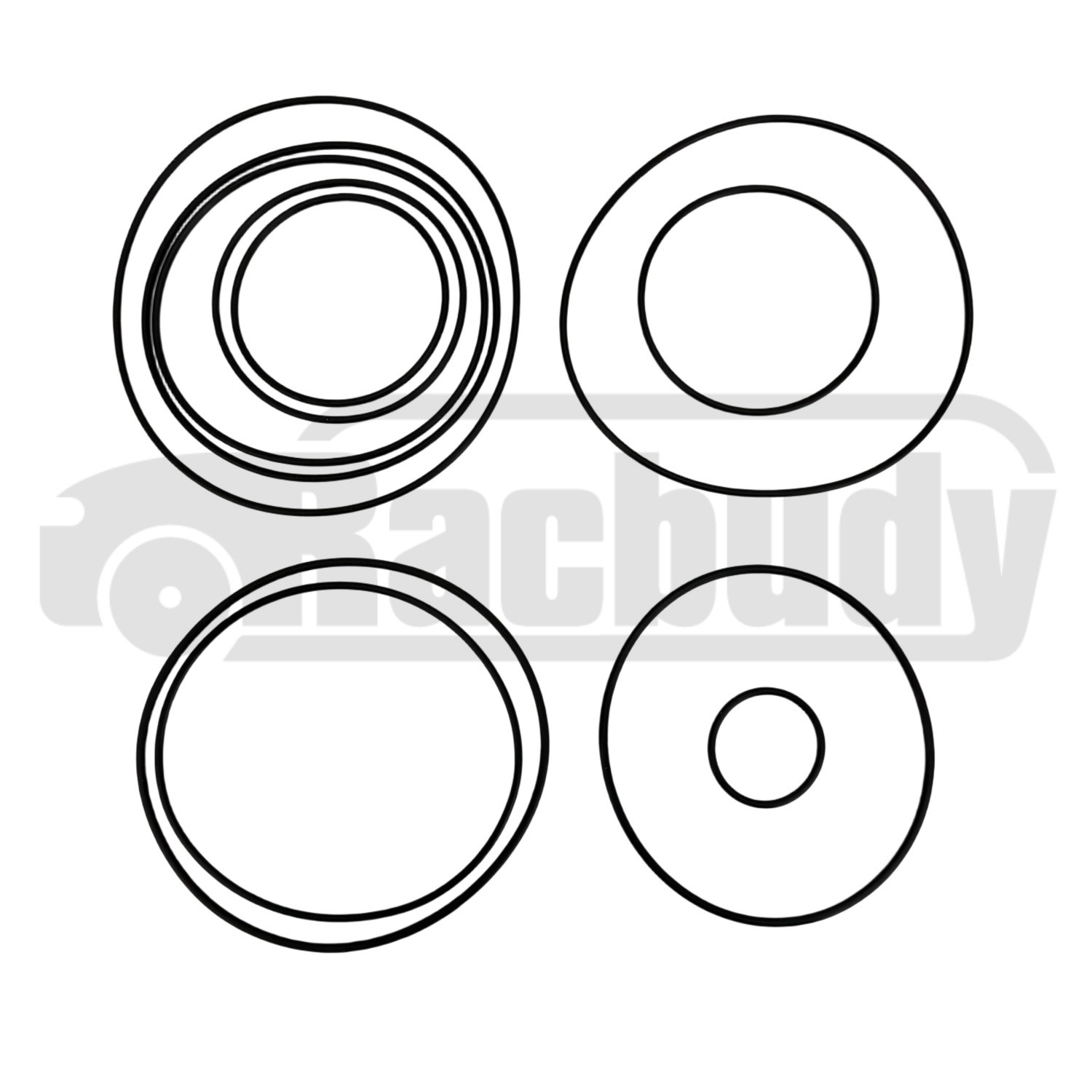Transmission Master Rebuild Kit AC60E AC60F For 15–ON Toyota Tacoma 2.7 & 3.5