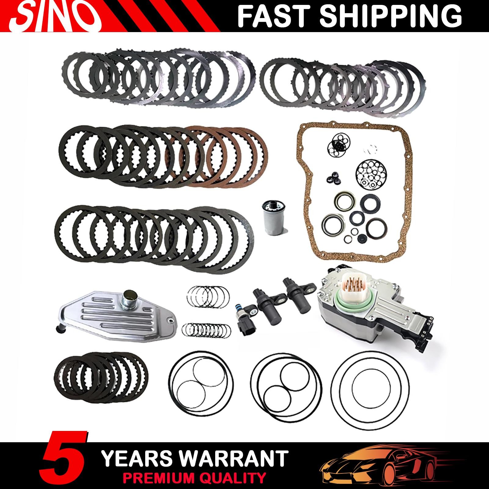 45RFE 545RFE 65RFE Super Master Rebuild KIT 99-UP WITH 4WD Filter Friction Steel