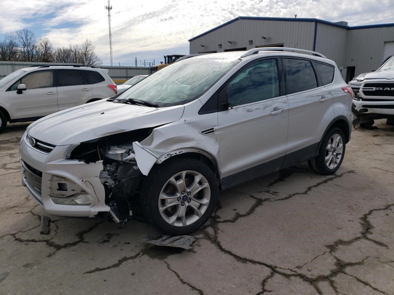 2013 – 2014 FORD ESCAPE Automatic Transmission 2.0L 4WD