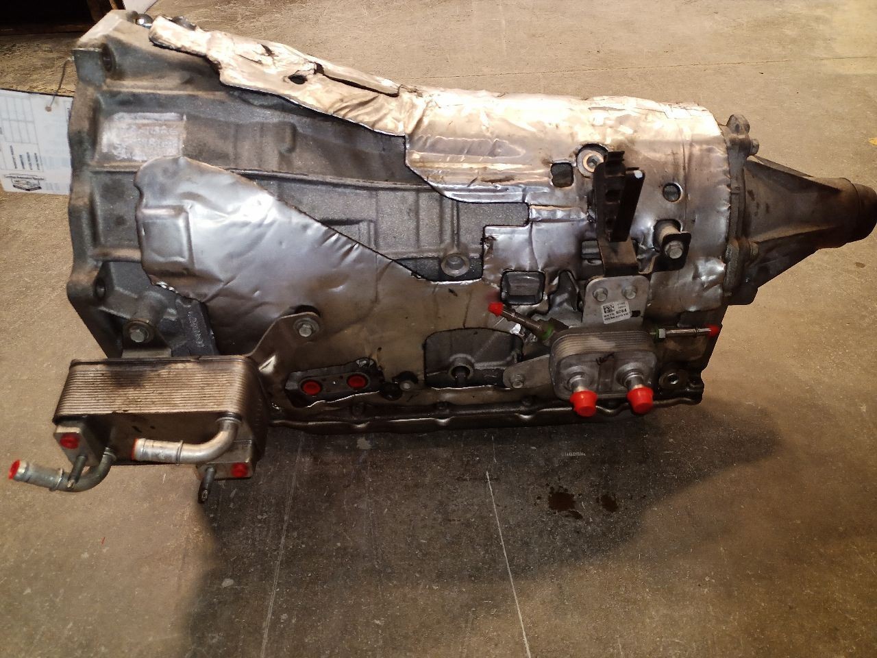 Automatic Transmission 181,695 miles from 2022 Escalade ESV 4×2 3.0 11447986