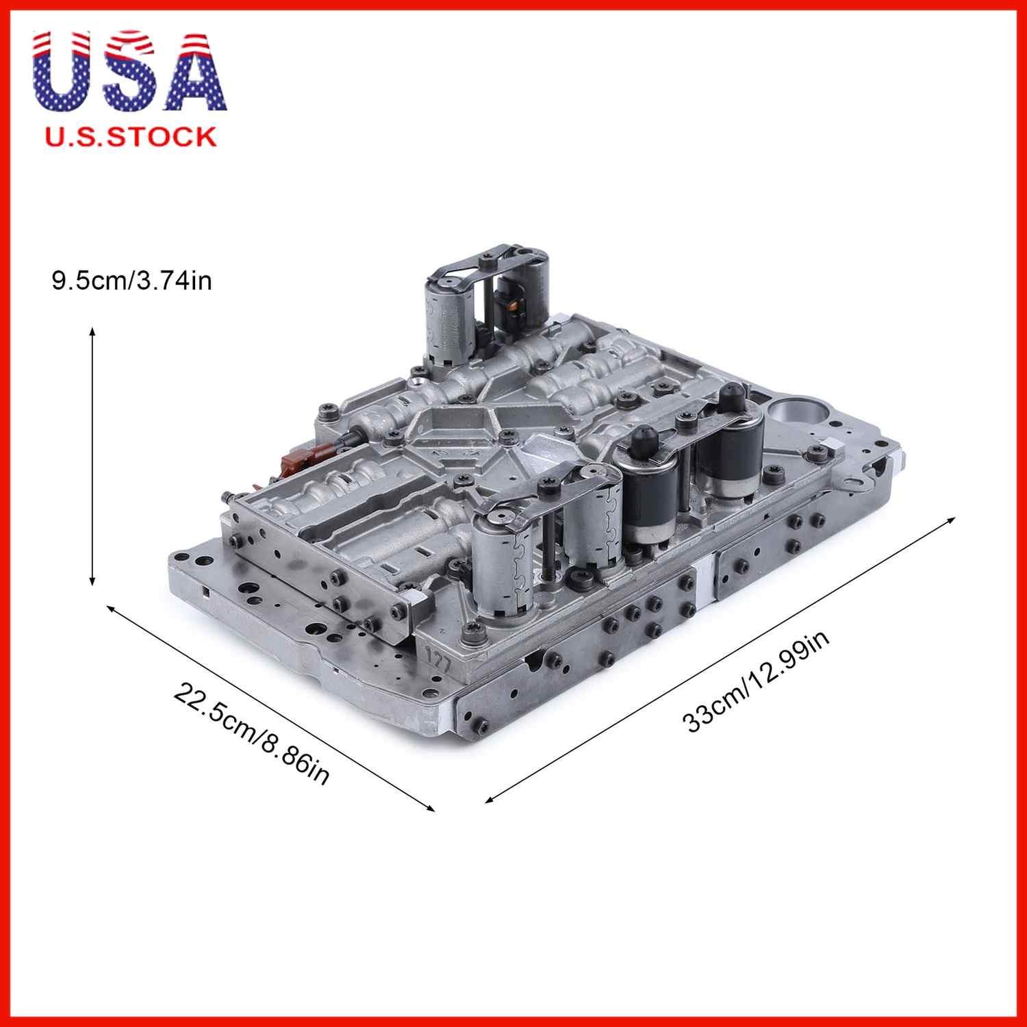 Transmission Valve Body with 6Pcs Solenoid for Chrysler for Mercedes-benz 722.6