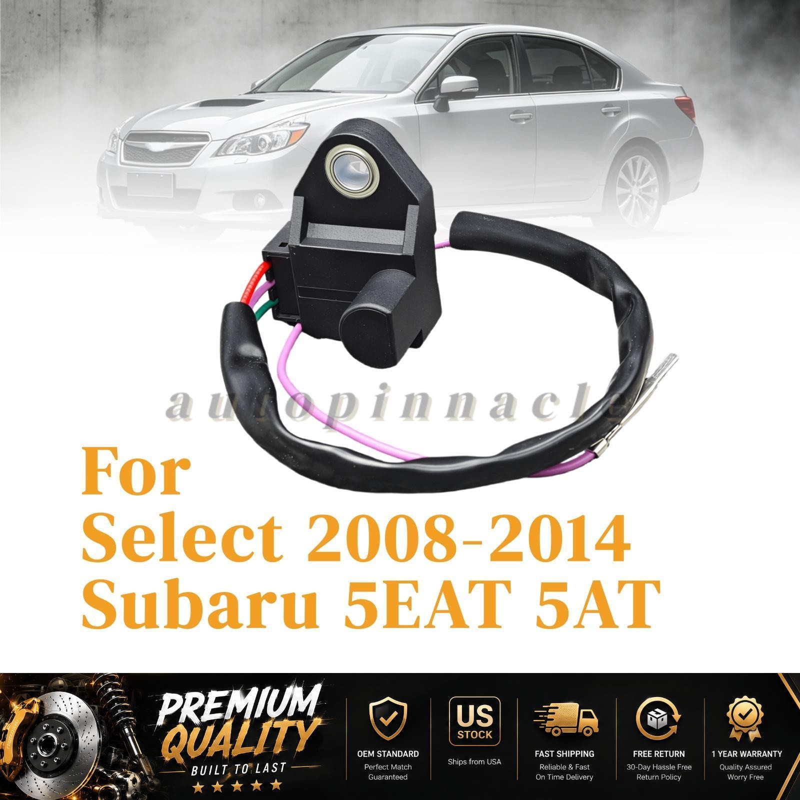 Turbine Speed Sensor 2 For Select 2008-2014 Subaru 5EAT 5AT P1710 Code Fix US