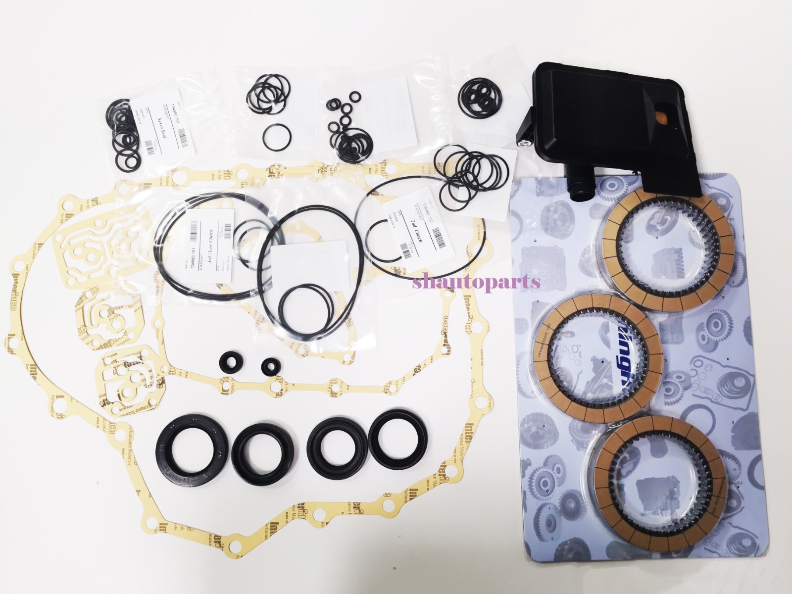 BZKA BZHA DCLA MCLA CM4 GPPA Transmission Overhaul Filter Friction Kit For HONDA