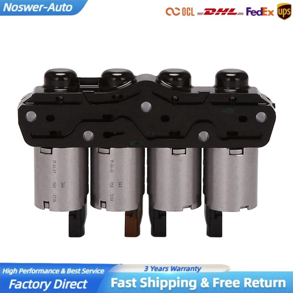 OEM DQ200 FOR AUDI VWSKODA SEAT7-SPEED 0AM DSG TRANSMISSION SOLENOIDS PACK SET