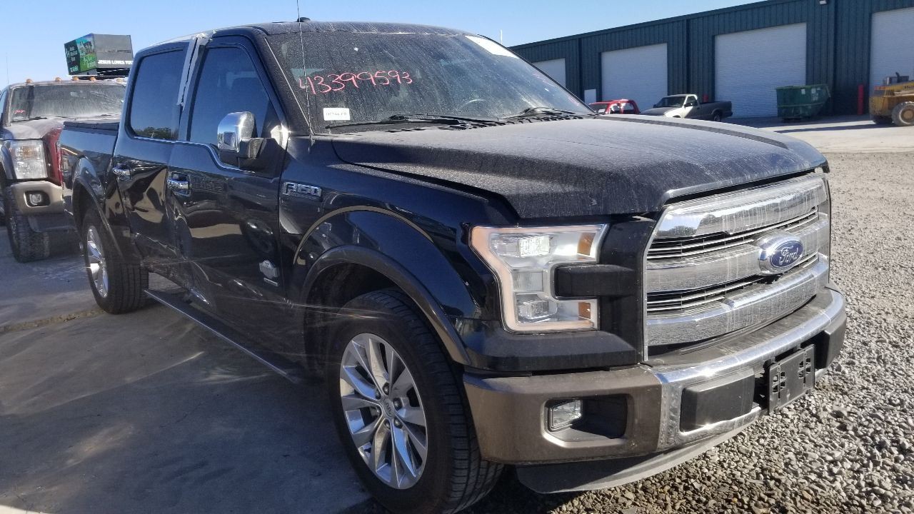 Automatic Transmission 6 Speed 6R80 2WD 4X2 3.5L 2016 FORD F150 81K MILES