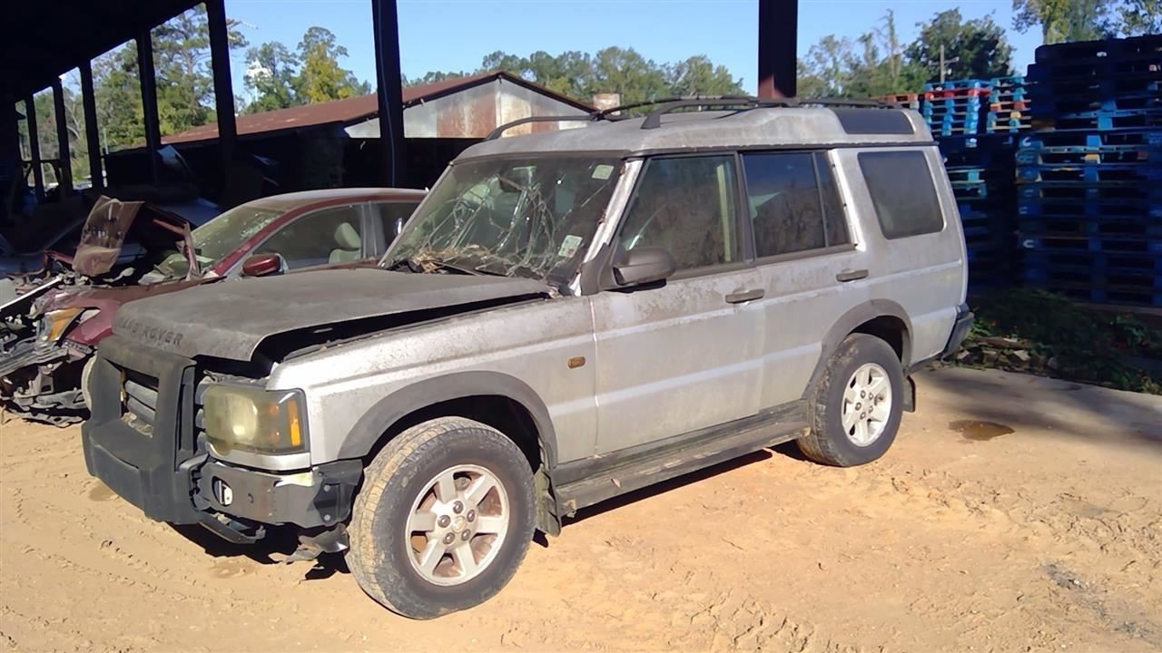 Transfer Case Discovery Automatic Transmission Fits 03 LAND ROVER 33987