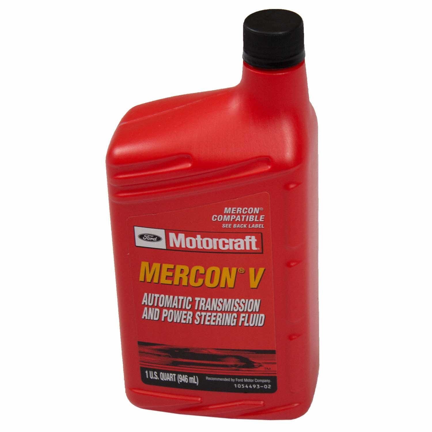 Motorcraft Mercon V ATF Automatic Transmission Fluid XT5QMC Case of 6 Quarts
