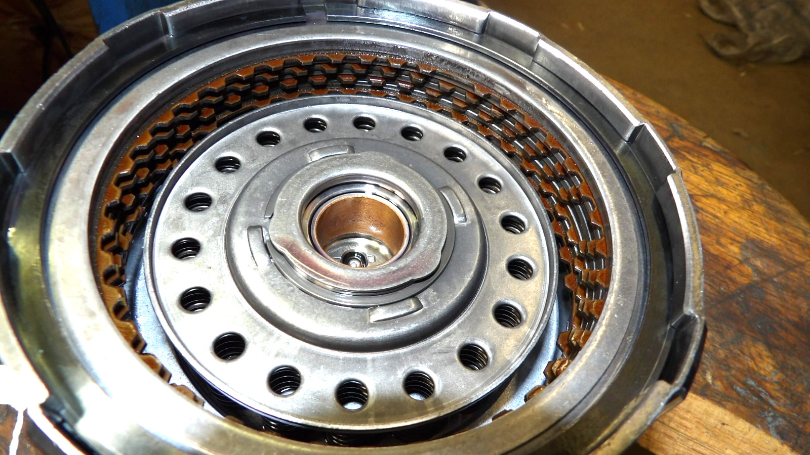 Toyota A650E 35-50LS Automatic Trans ” Forward Clutch Drum ” Very Good