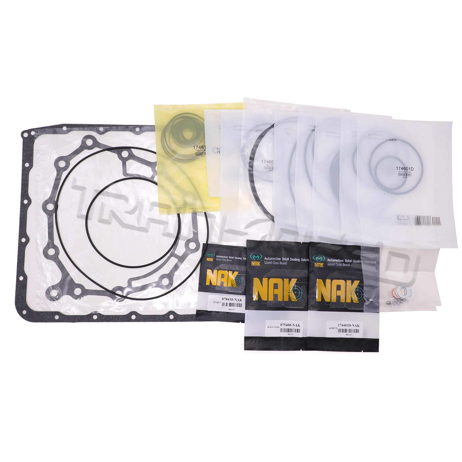 TRANSPEED Transmission JR711E JR710E RE7R01A Overhaul kit Seal For Nissan