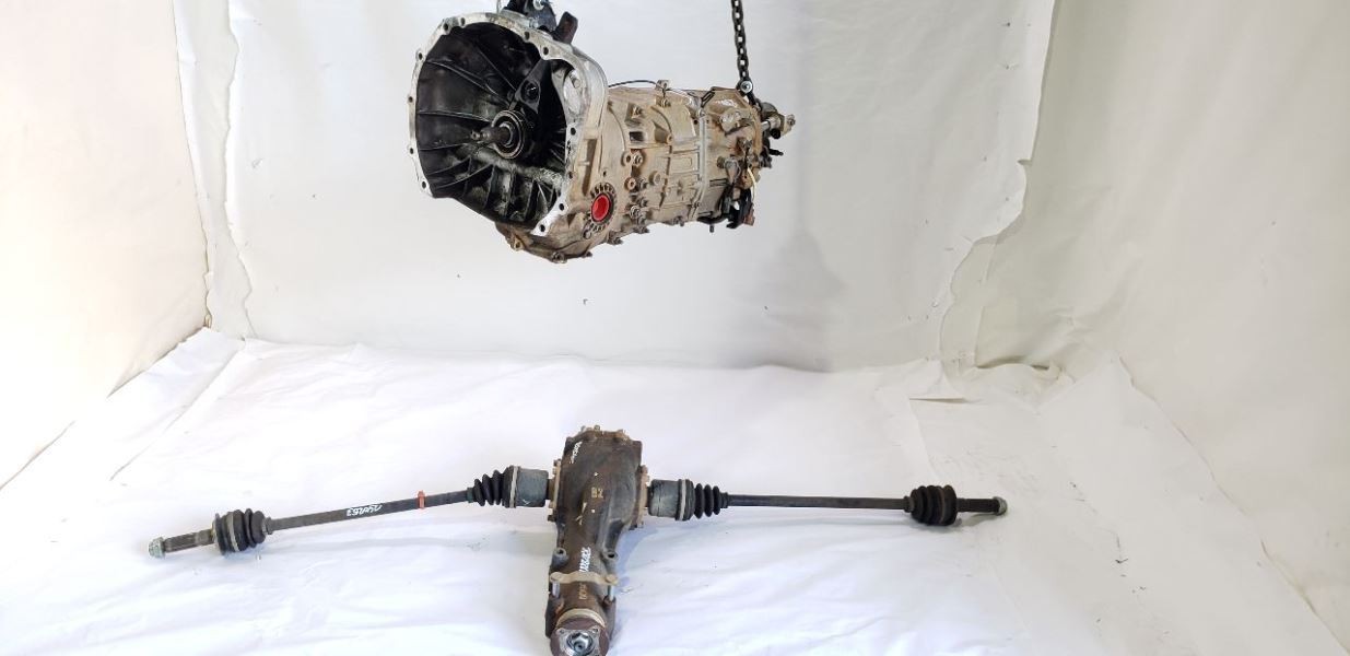 2010 2011 Subaru Impreza WRX OEM Manual Transmission With Differential CV Axle