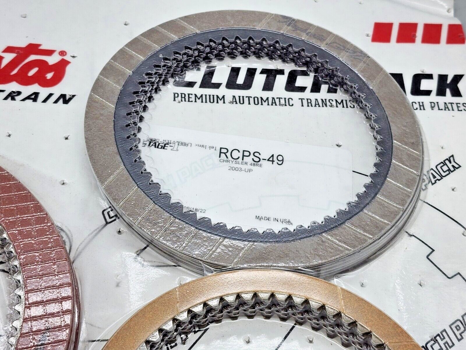 . for DODGE 48RE STAGE-1 FRICTION CLUTCH PACK 2003-ON Clutches