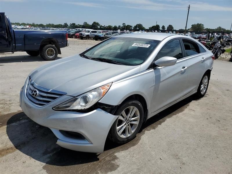 2011-2013 HYUNDAI SONATA Automatic Transmission 2.4L VIN C 8th Digit