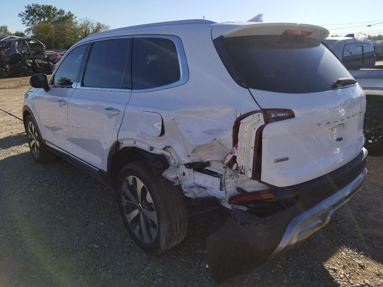 Automatic Transmission AWD 3.8L 2022 KIA TELLURIDE 65K MILES