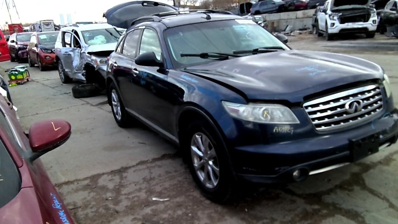 Transfer Case Automatic Transmission Fits 03-08 INFINITI FX SERIES 1372501