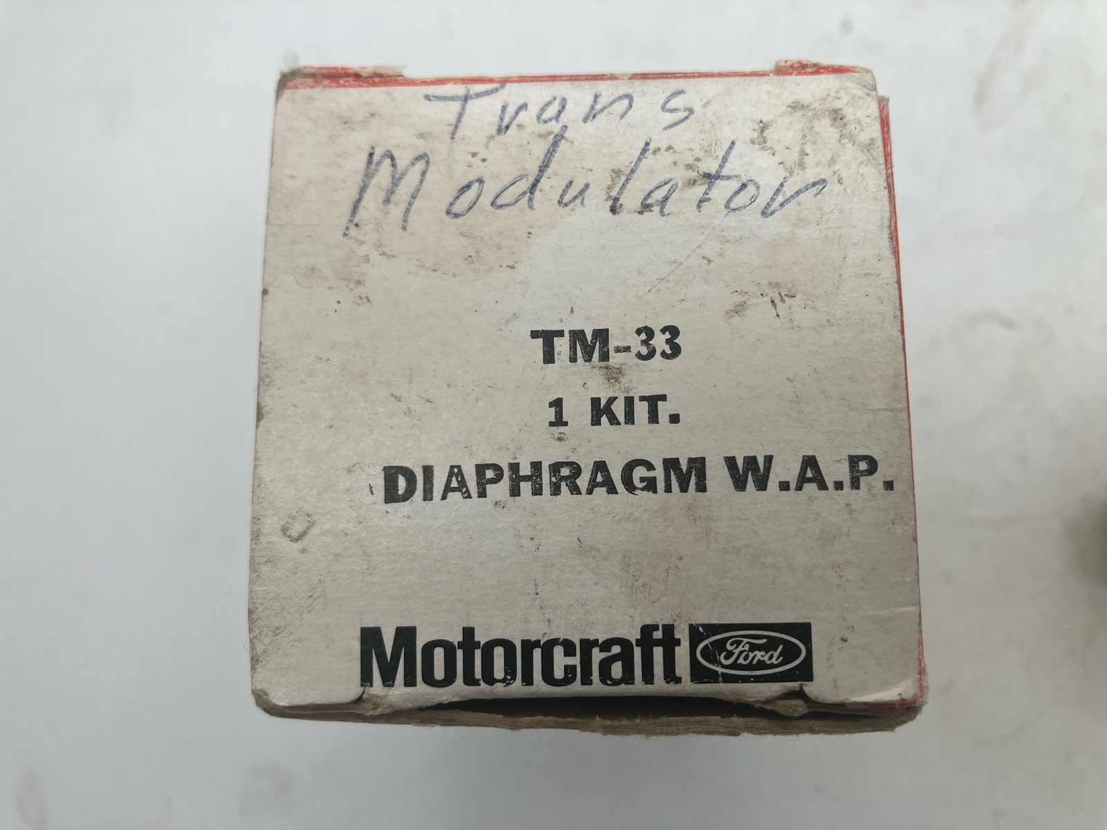 70-96 Ford Lincoln Mercury Transmission Modulator MOTORCRAFT TM33 TM36