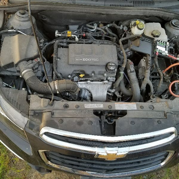 AUTOMATIC TRANSMISSION 1.4L W/ID 5CTW FITS 15-16 CRUZE 260188