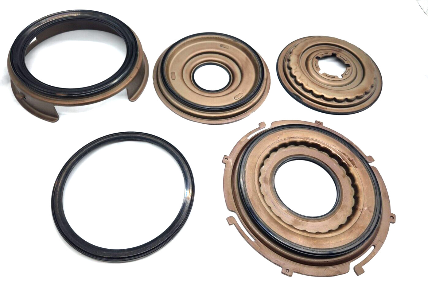 5PCS/SET Auto Transmission Piston Kit Fit For Toyota Highlander 199300A U660E
