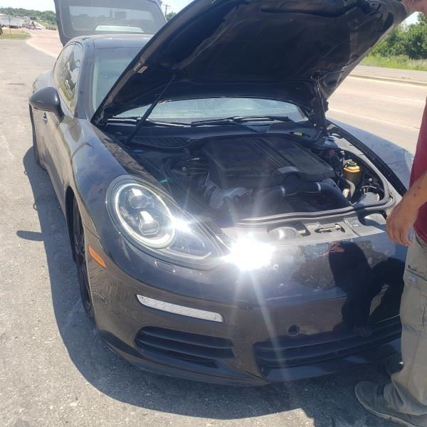 2014-2016 PORSCHE PANAMERA Automatic Transmission 3.0L VIN B 5th Digit RWD