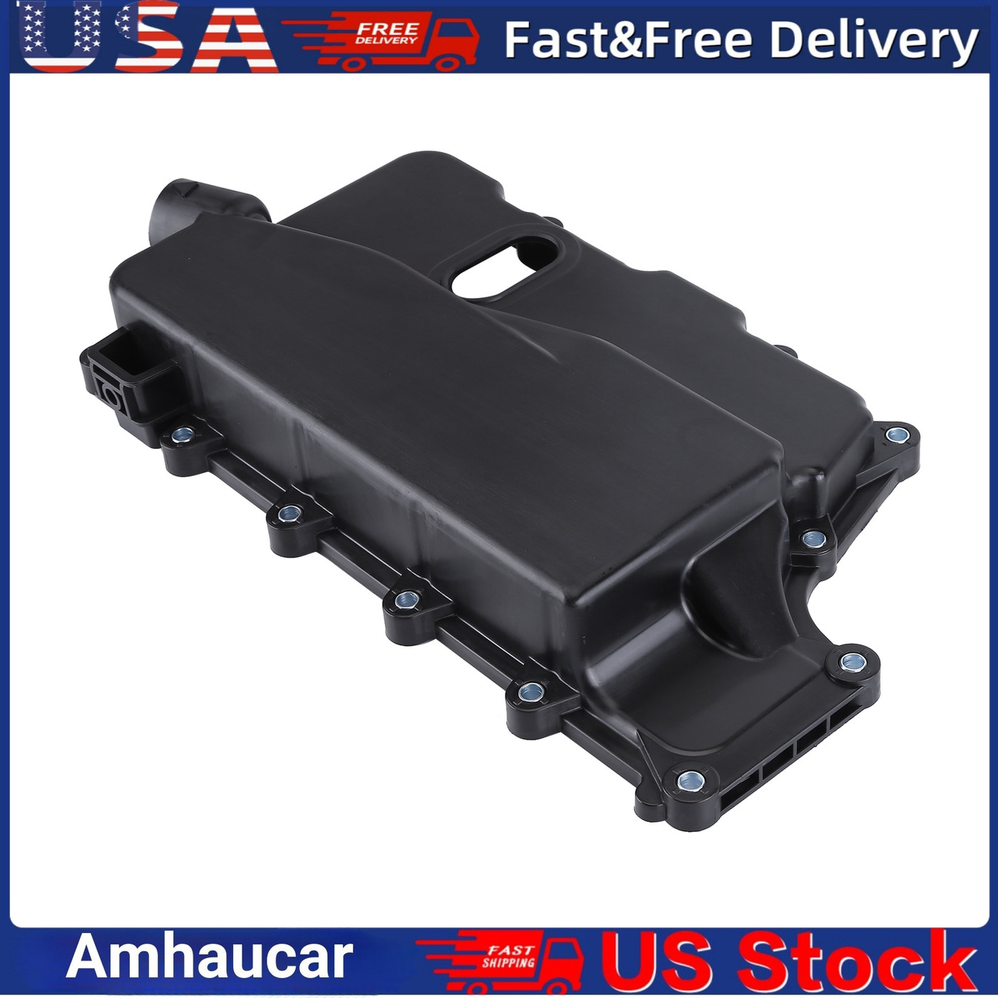 New Transmission Plastic Side Cover for Ford-Lincoln 6F50 6F55 8A8Z-7G004-A