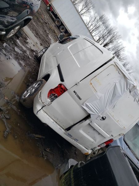 Automatic Transmission CVT Cargo Van Fits 13-14 NV200 12154