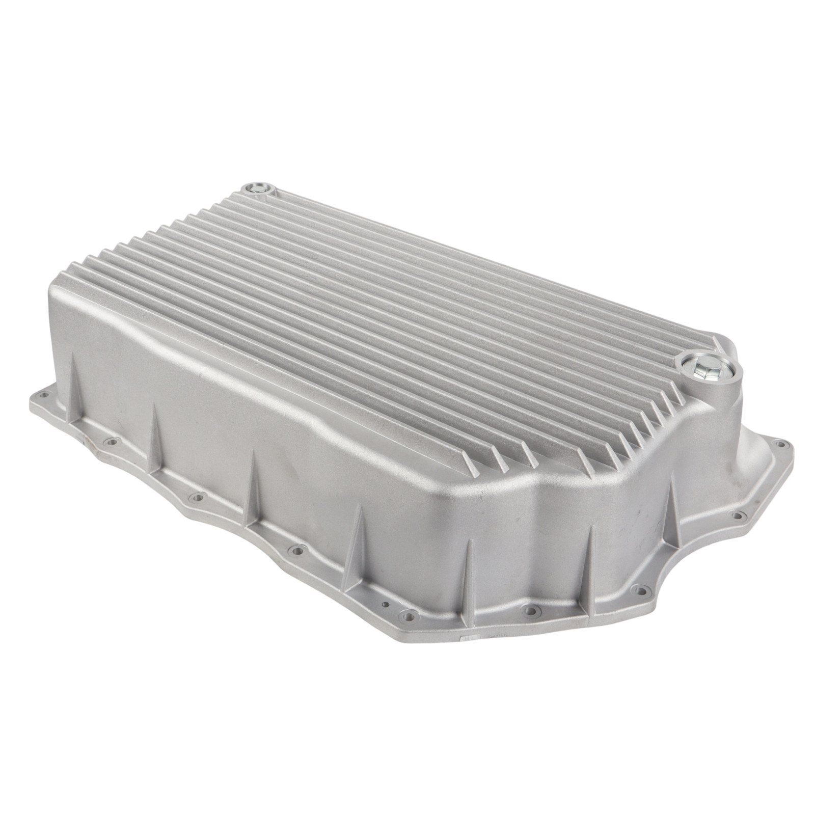 128051400 Cast Aluminum Deep Transmission Pan for 2020-2026 GMC/Chevy 6.6L L5P
