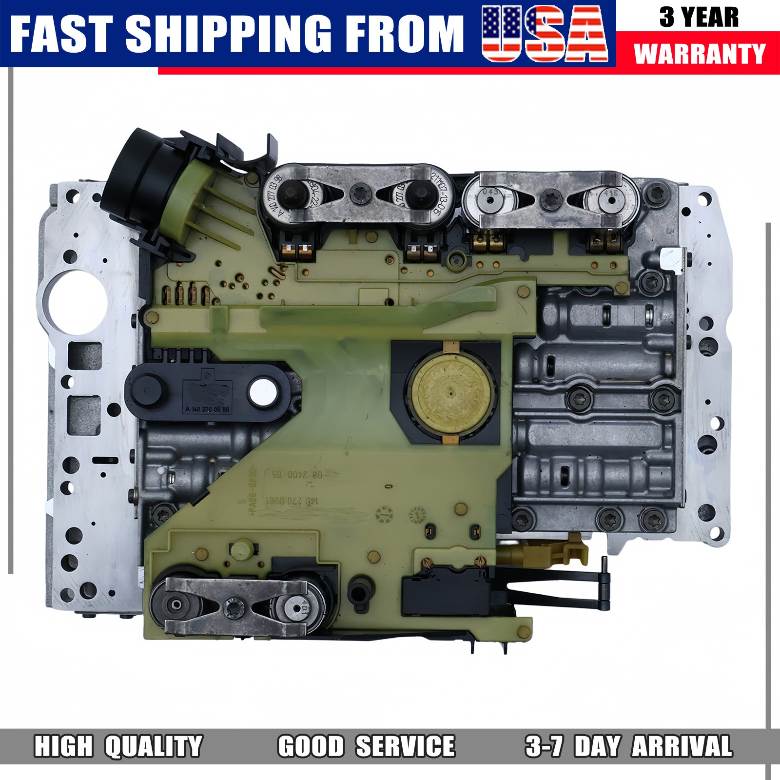 Fit For Chrysler/Dodge 722.6 5 Speed Transmission Valve body W/Conductor Plate