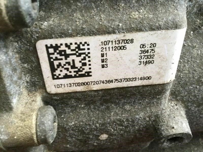 06-08 Audi A4 Automatic Transmission AWD Qutro 6 Speed O S