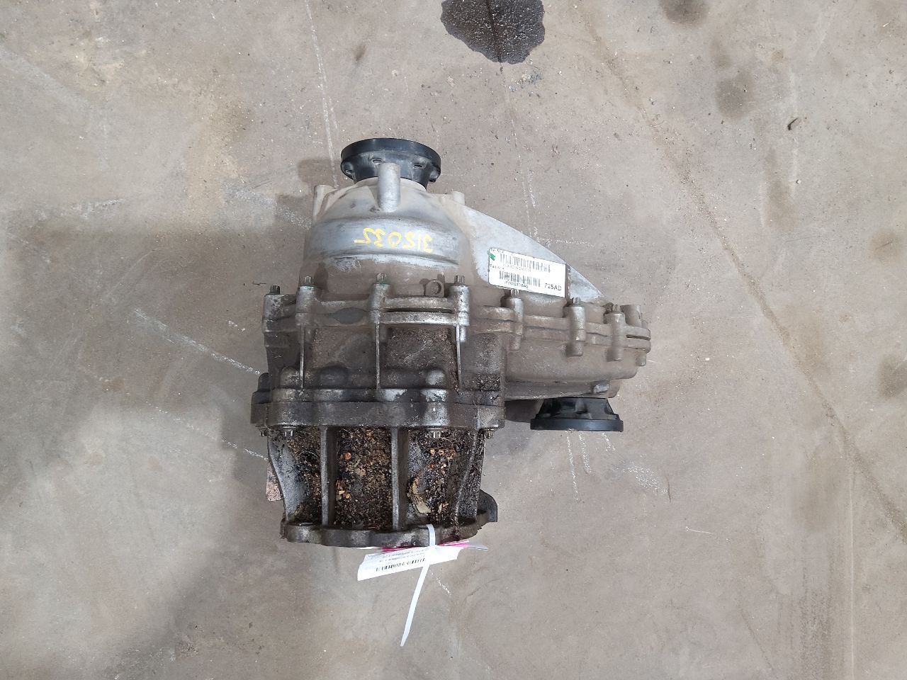 Transfer Case 3.6L Single Speed Fits 14-25 DURANGO 310580