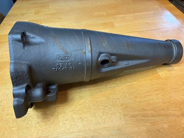 1972 Ford Galaxie & Police C6 Transmission Extension Housing Assy. D2AZ-7A039-A