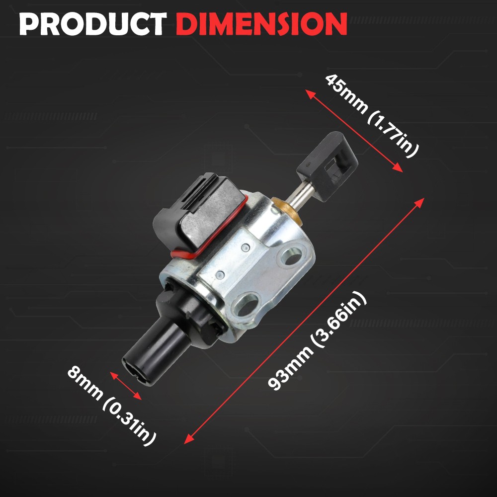 Transmission Stepper CVT Step Motor for Nissan Altima Rogue 2.5L RE0F10E JF011E.