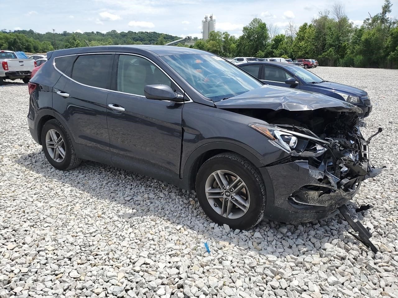 2017 – 2018 HYUNDAI SANTA FE Automatic Transmission SWB Sport 2.4L FWD
