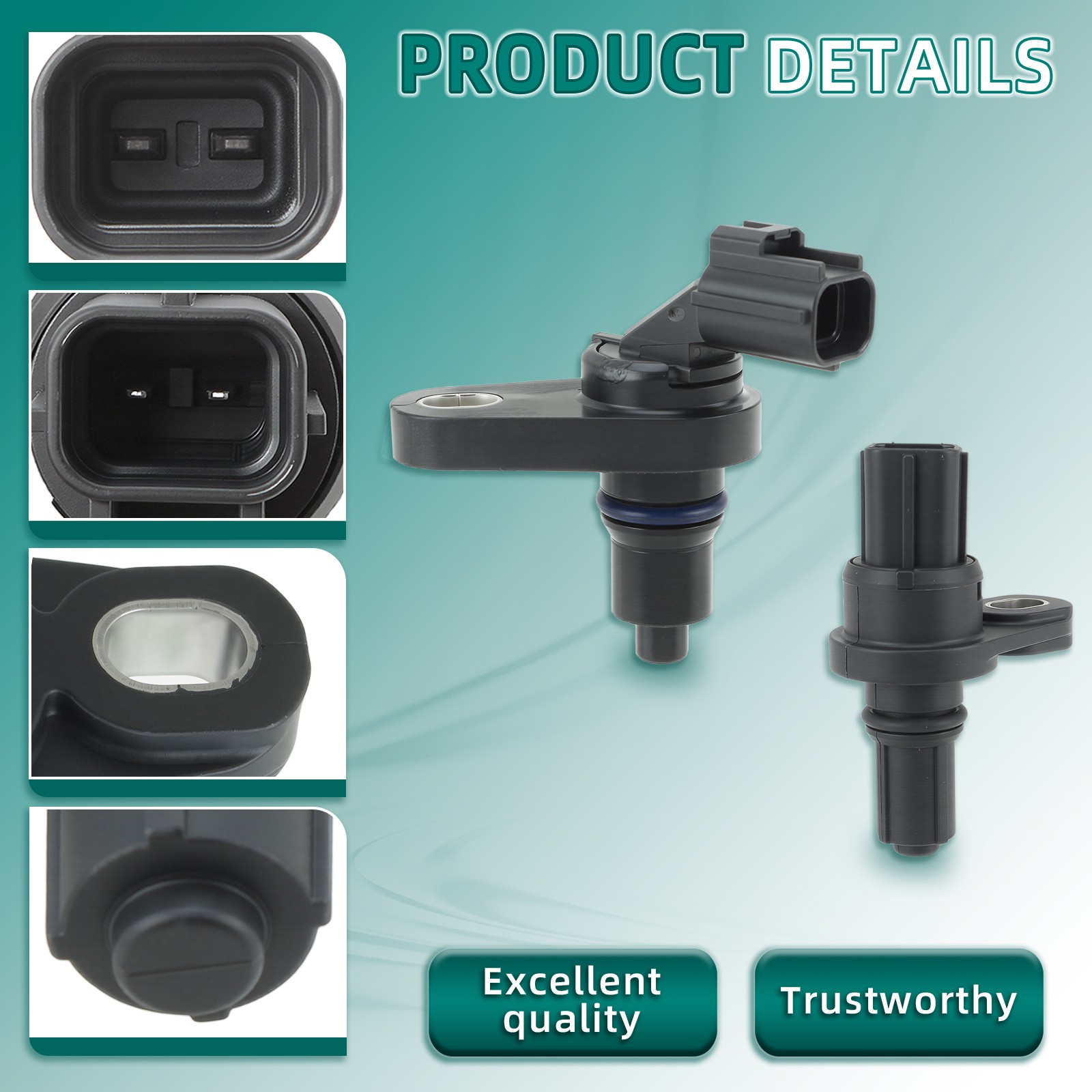 3PCS Transmission Speed Sensor for Dodge Avenger Grand Caravan 3.6L V6 Journey