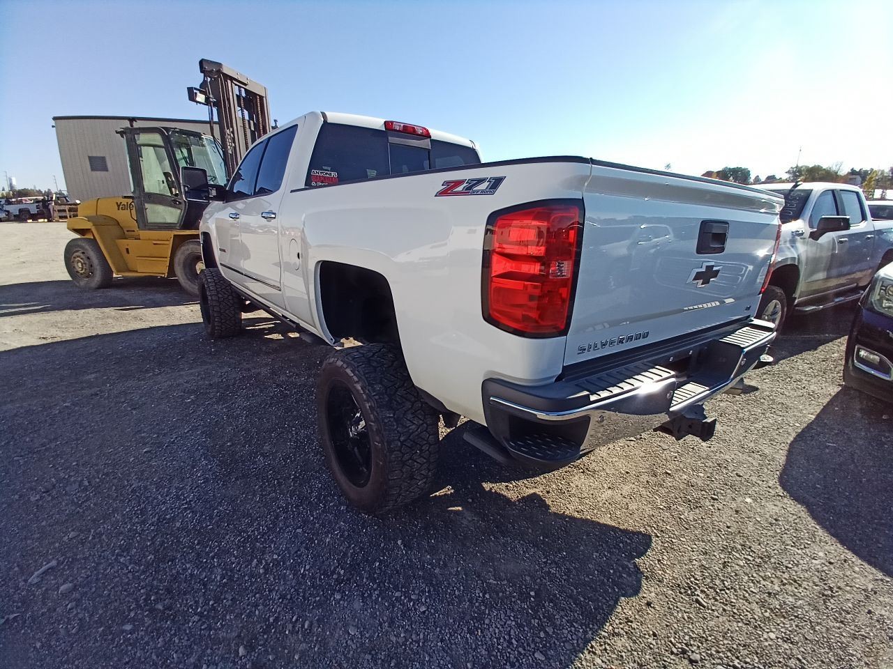 Automatic Transmission from 2015 Silverado 2500 6.6L 4×4 2675559