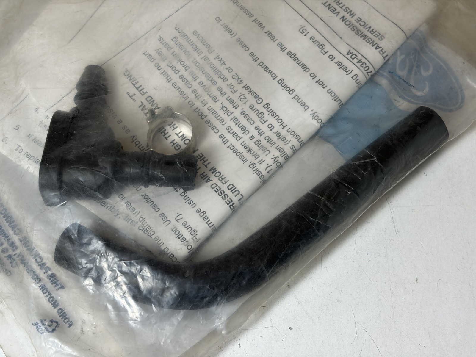 Genuine OEM Ford 1L2Z-7034-DA Transmission Vent Valve Explorer Mountaineer NOS