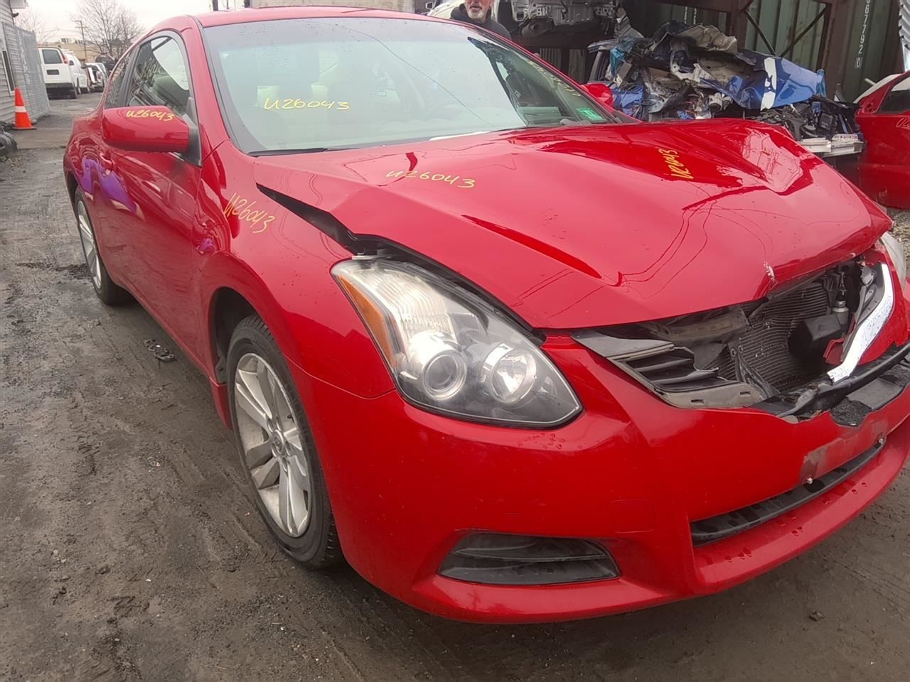 Automatic Transmission CVT Coupe 2.5L 4 Cylinder Fits 10-13 ALTIMA 377284