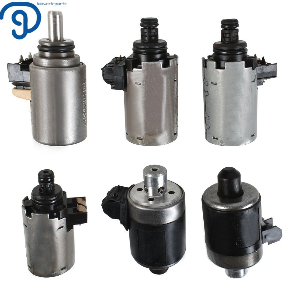 722.6 Solenoid Set 6 Pcs for Mercedes Benz 5-Speed Automatic Transmission