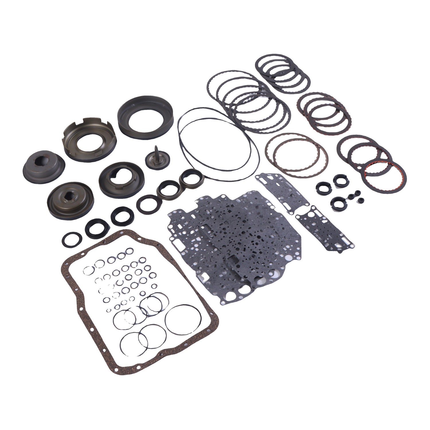 Transmission Rebuild Kit W/ Pistons Friction FN4AEL 4F27E For Ford Focus Mzada