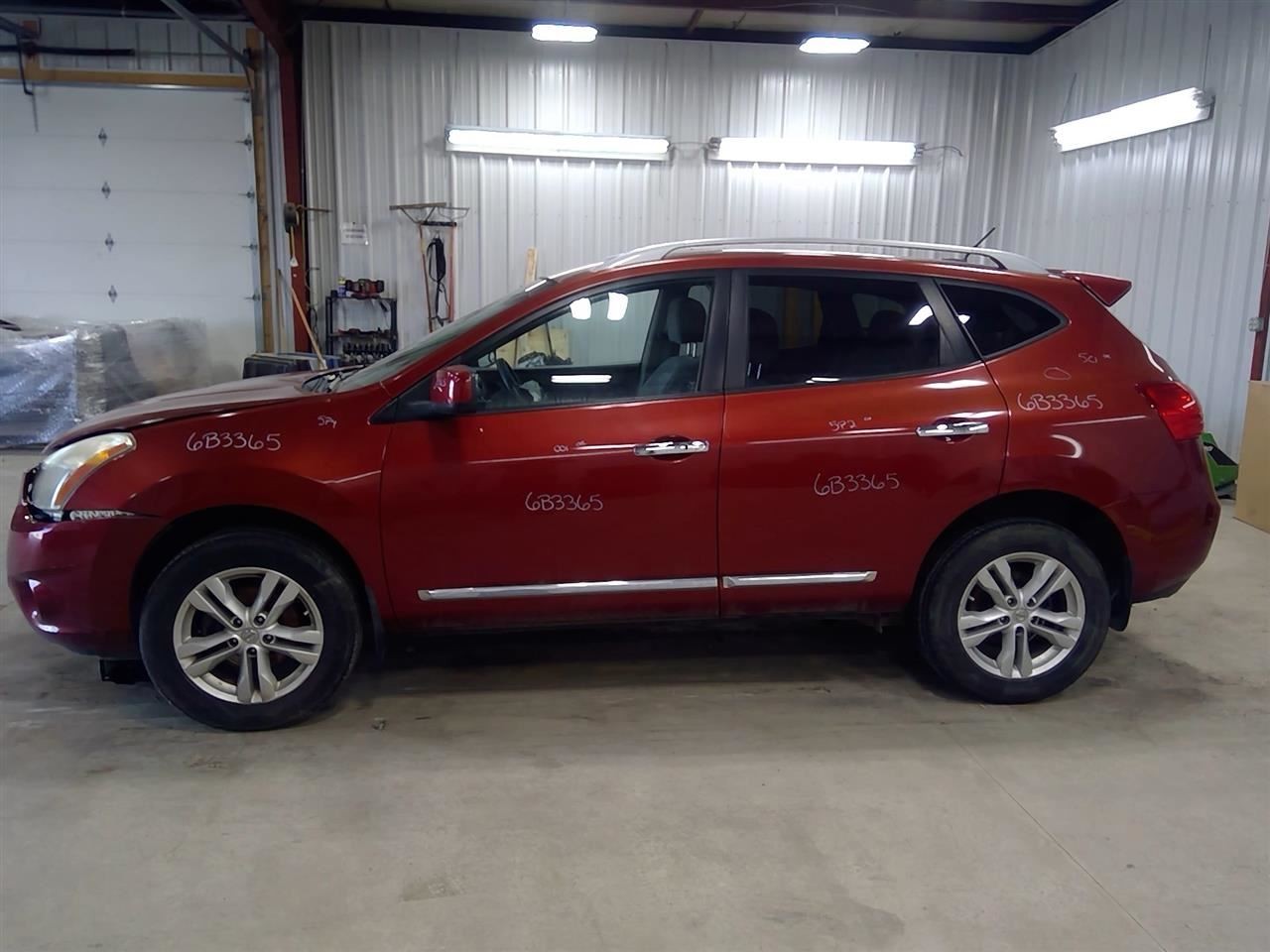 Automatic Transmission CVT VIN J 1st Digit Japan Built Fits 11-15 ROGUE 1089207